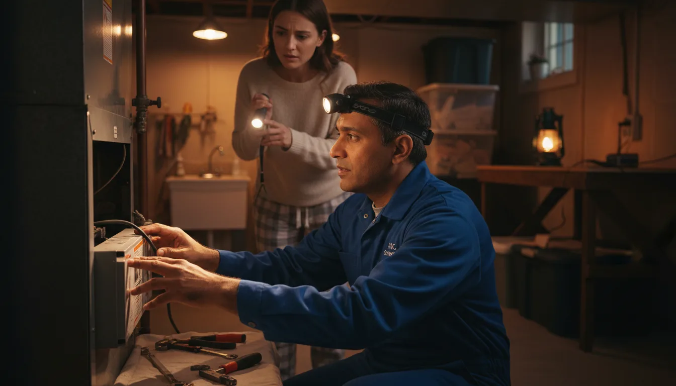Emergency HVAC Repair in Canaan, IN near me · HVAC